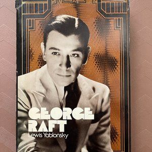 George Raft - Biography, autographed by George Raft